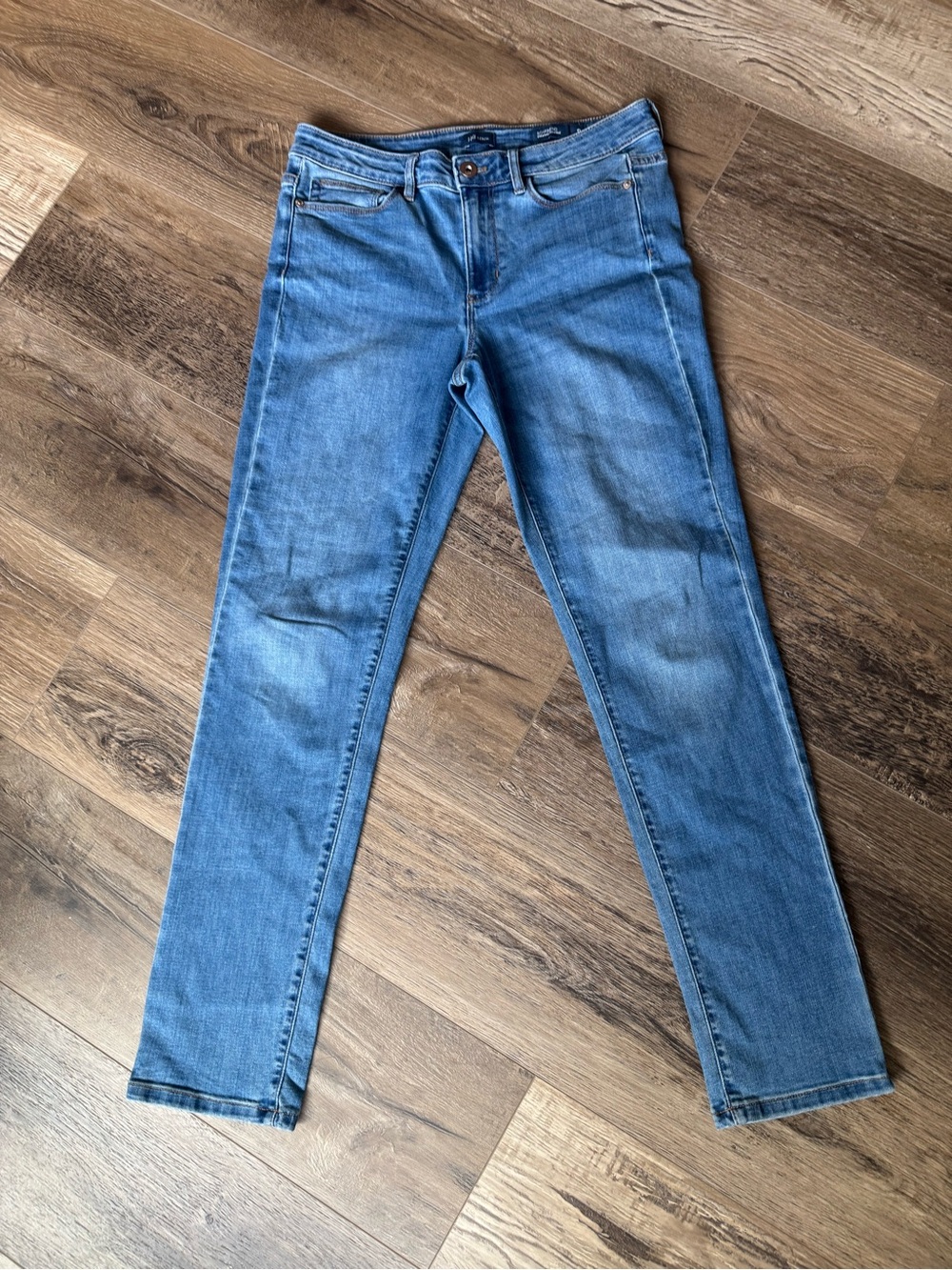 J. Jill Women's Boyfriend Jeans in Medium Blue